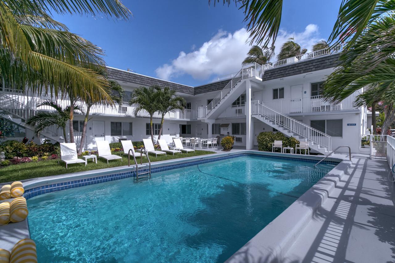 Beachside Village Resort 劳德代尔堡 外观 照片